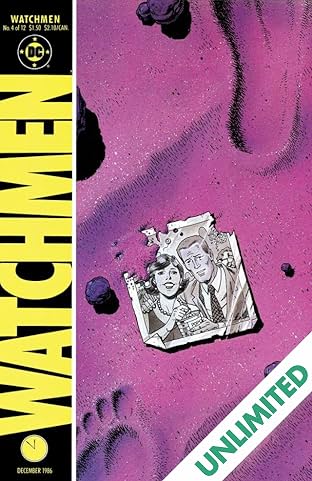 Watchmen #4 (of 12)